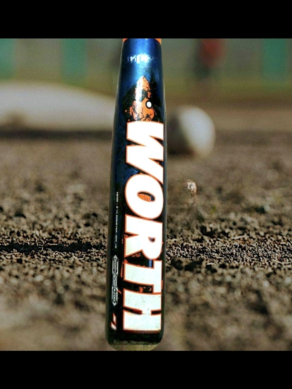 Worth Toxic Prodigy T-ball Baseball Bat TBTOX 25" 14 OZ -11